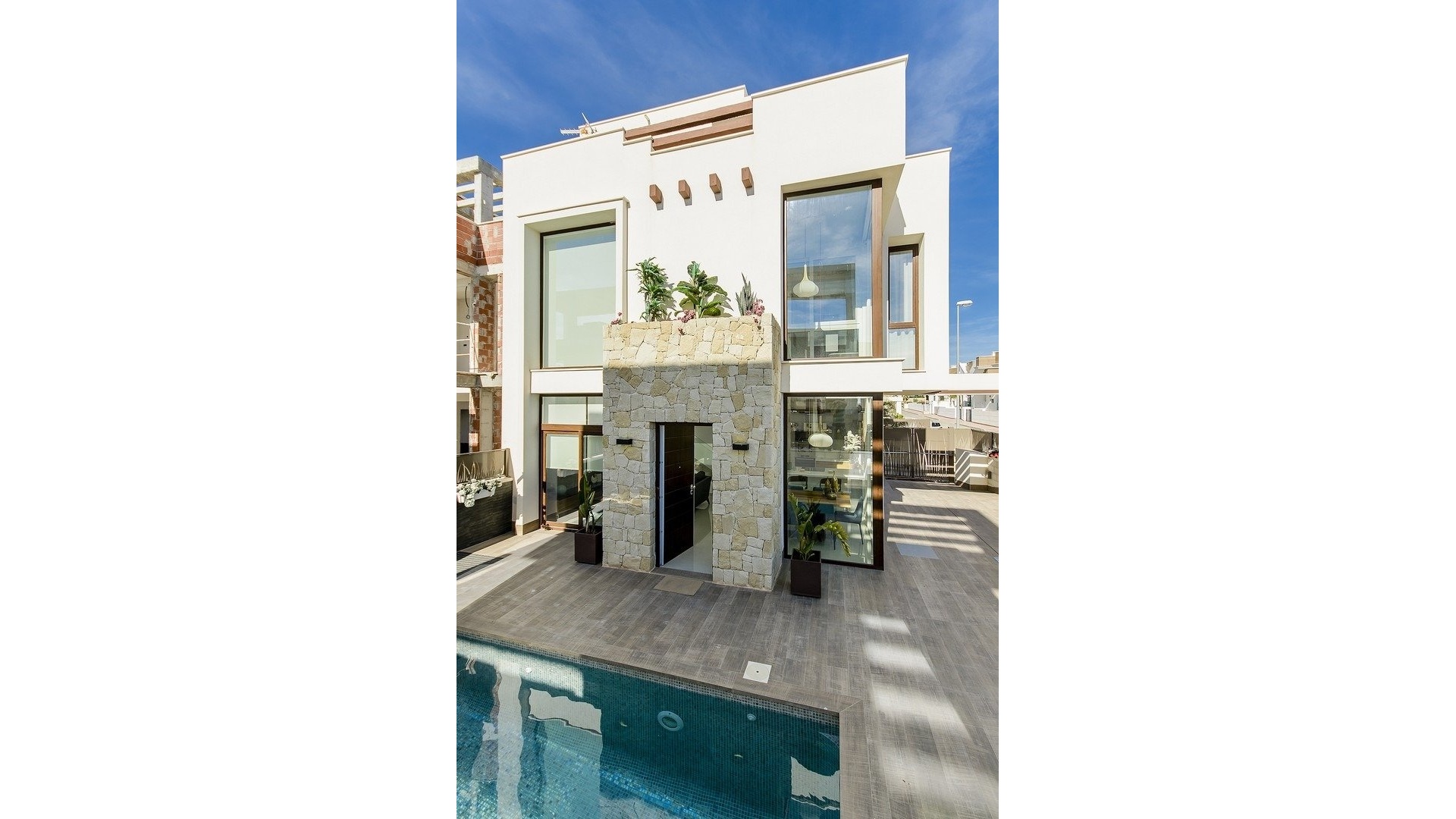 Nieuw gebouw - Villa - Los Montesinos - La Herrada