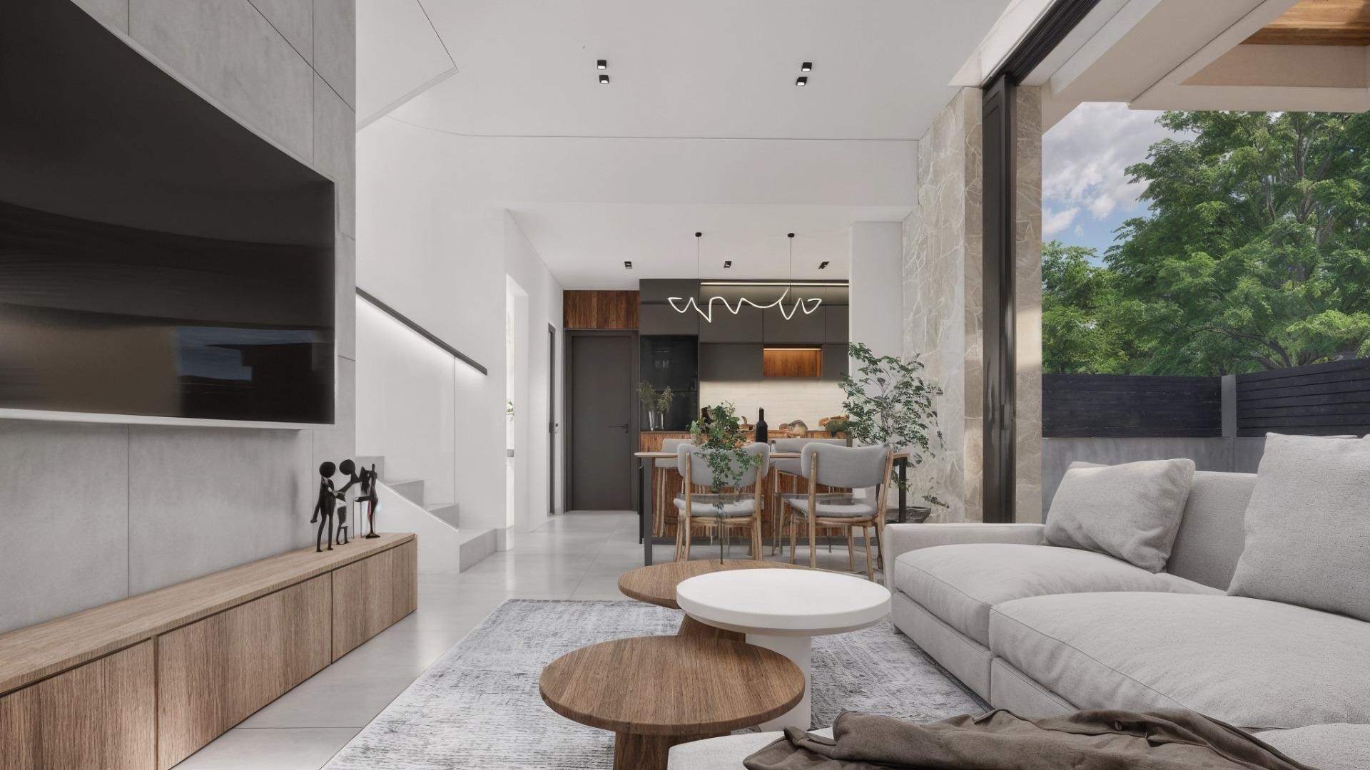 Nieuw gebouw - Villa - Los Montesinos - La Herrada