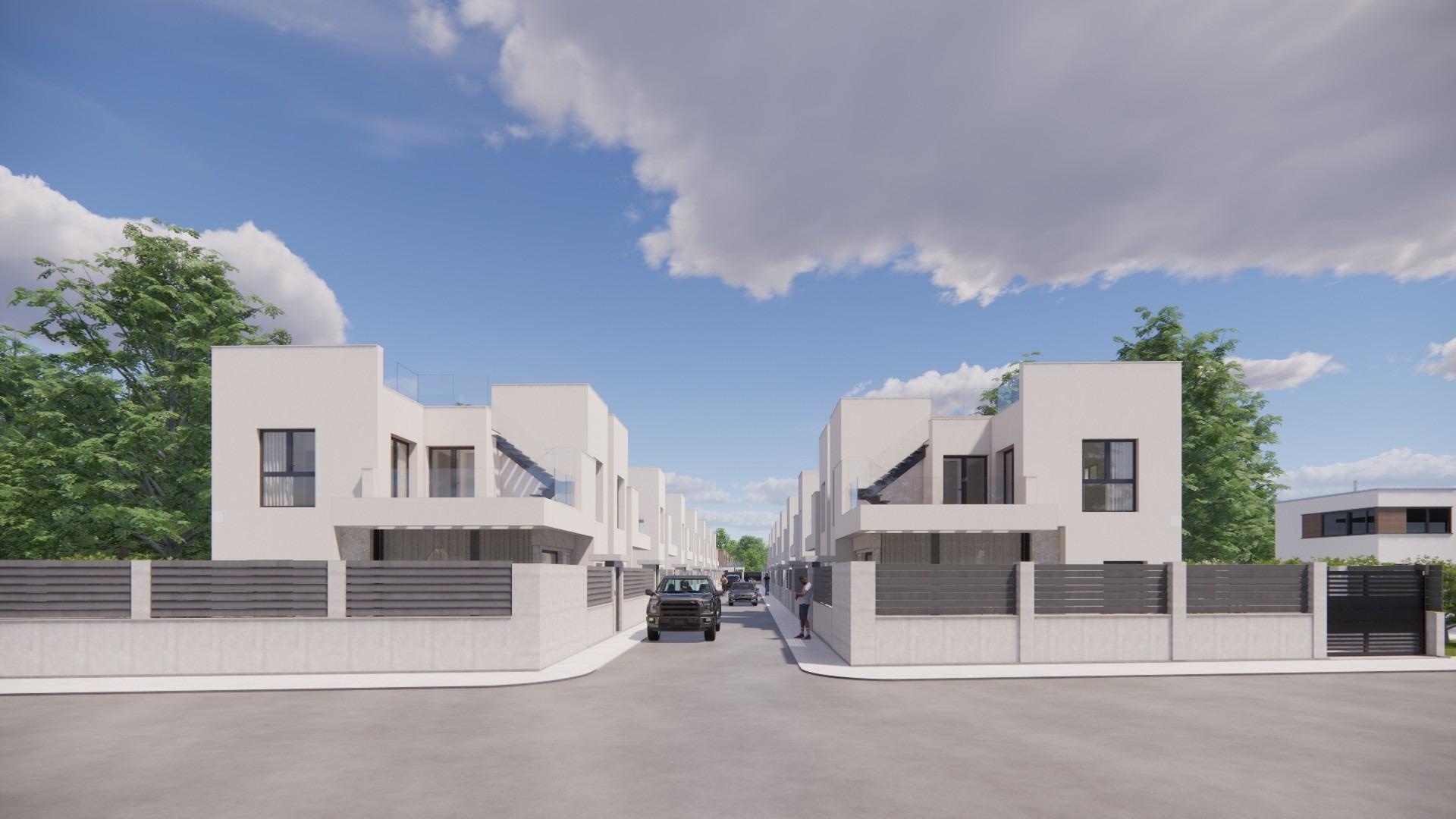 Nieuw gebouw - Villa - Los Montesinos - La Herrada