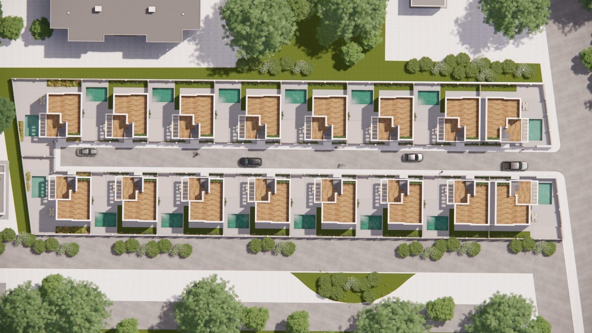 Nieuw gebouw - Villa - Los Montesinos - La Herrada