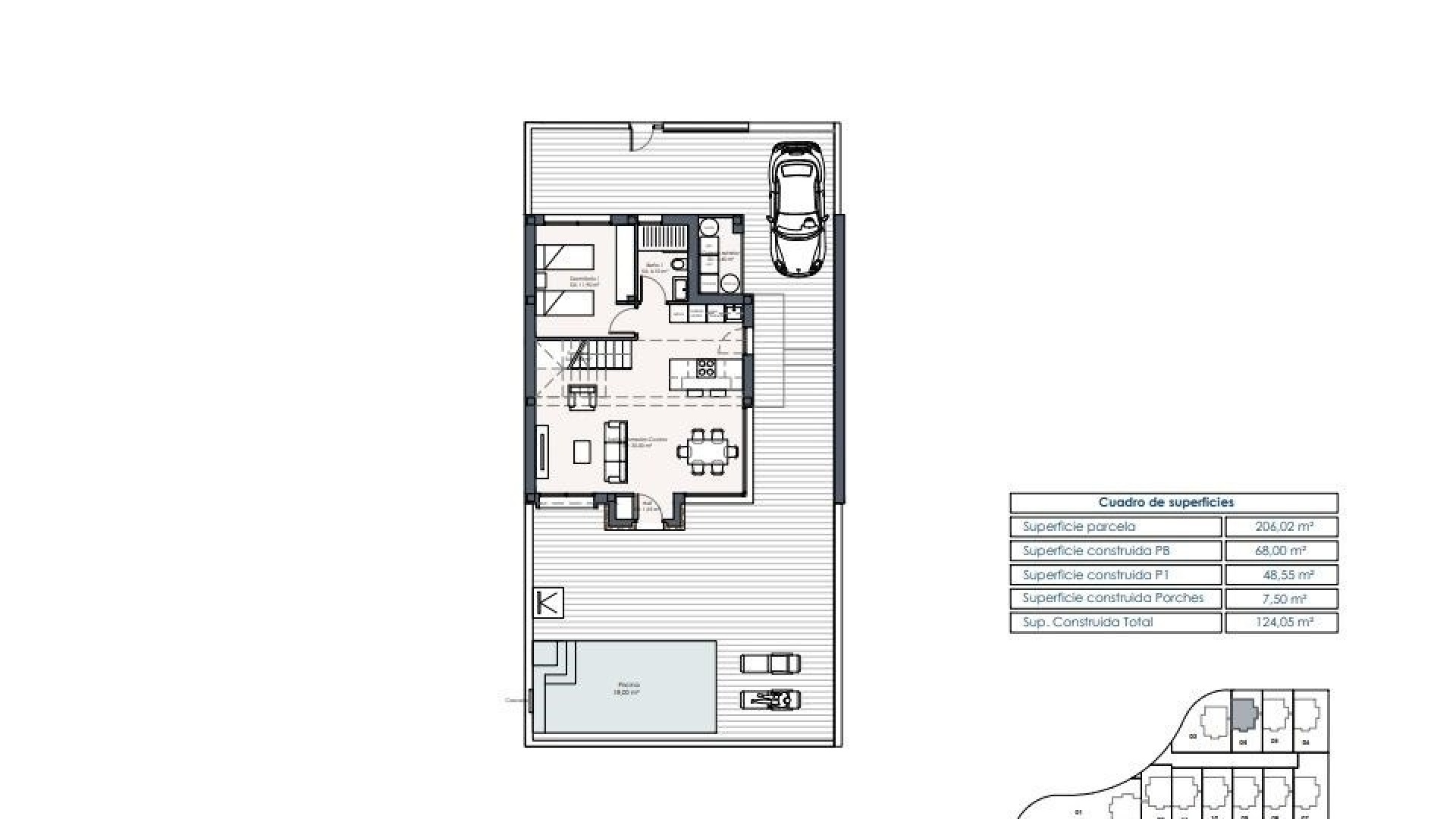 Nieuw gebouw - Villa - Los Montesinos - La Herrada