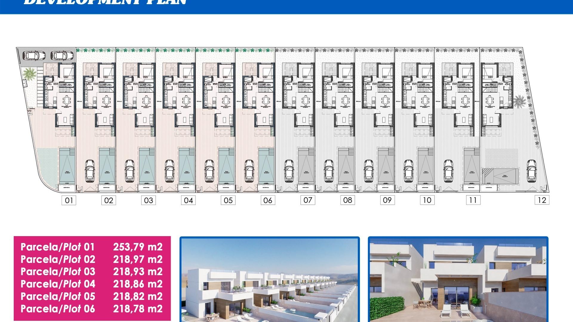 Nieuw gebouw - Villa - Los Montesinos - La Herrada