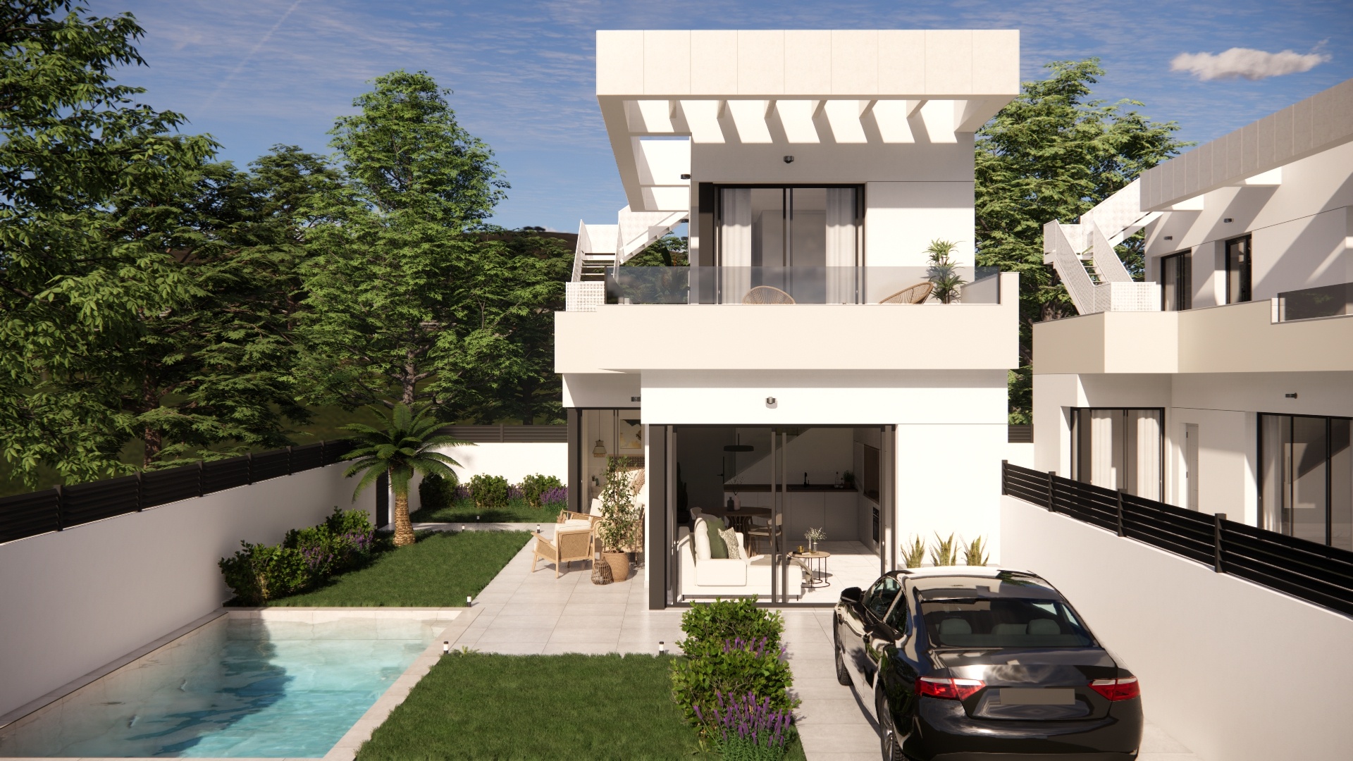 Nieuw gebouw - Villa - Los Montesinos - Res. Alba Salina