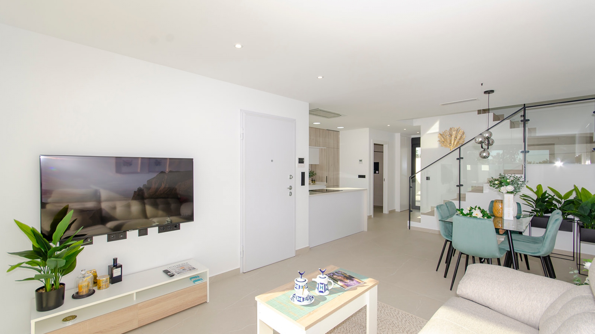 Nieuw gebouw - Villa - Los Montesinos - Res. Costa Flamencos