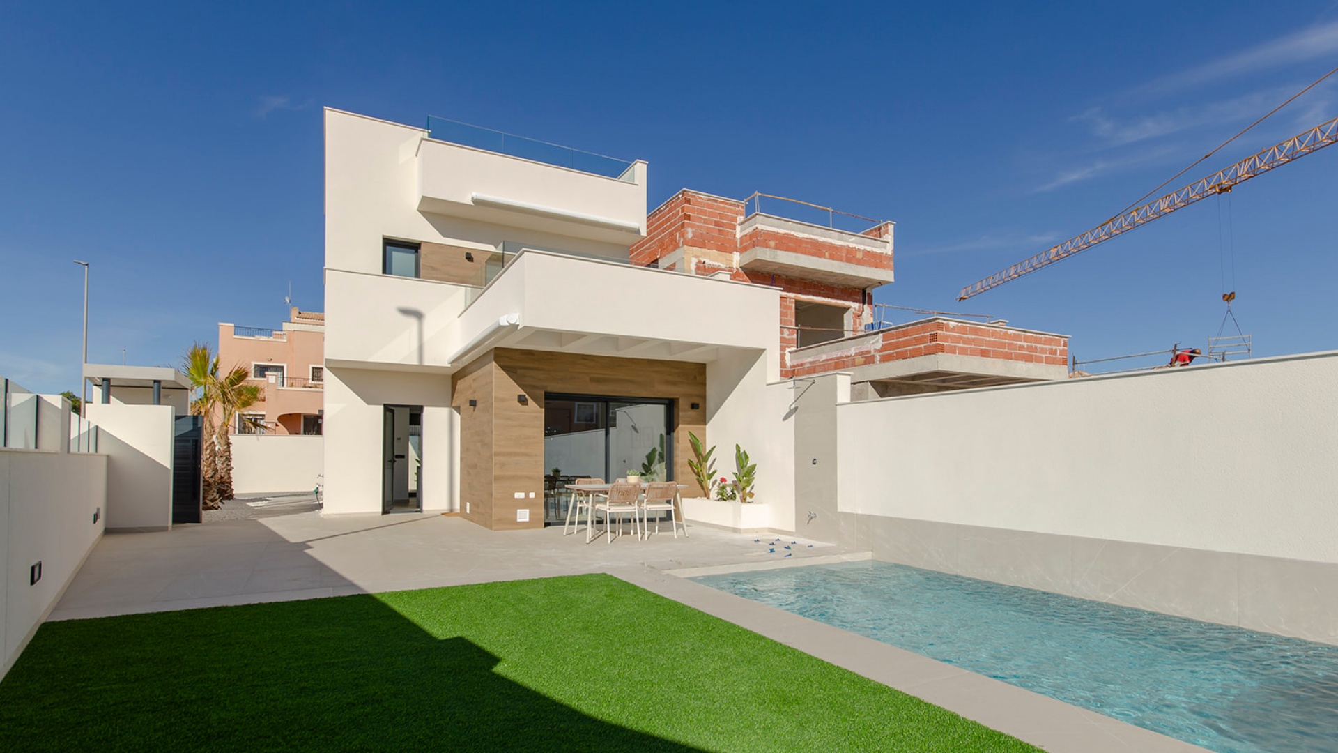 Nieuw gebouw - Villa - Los Montesinos - Res. Costa Flamencos