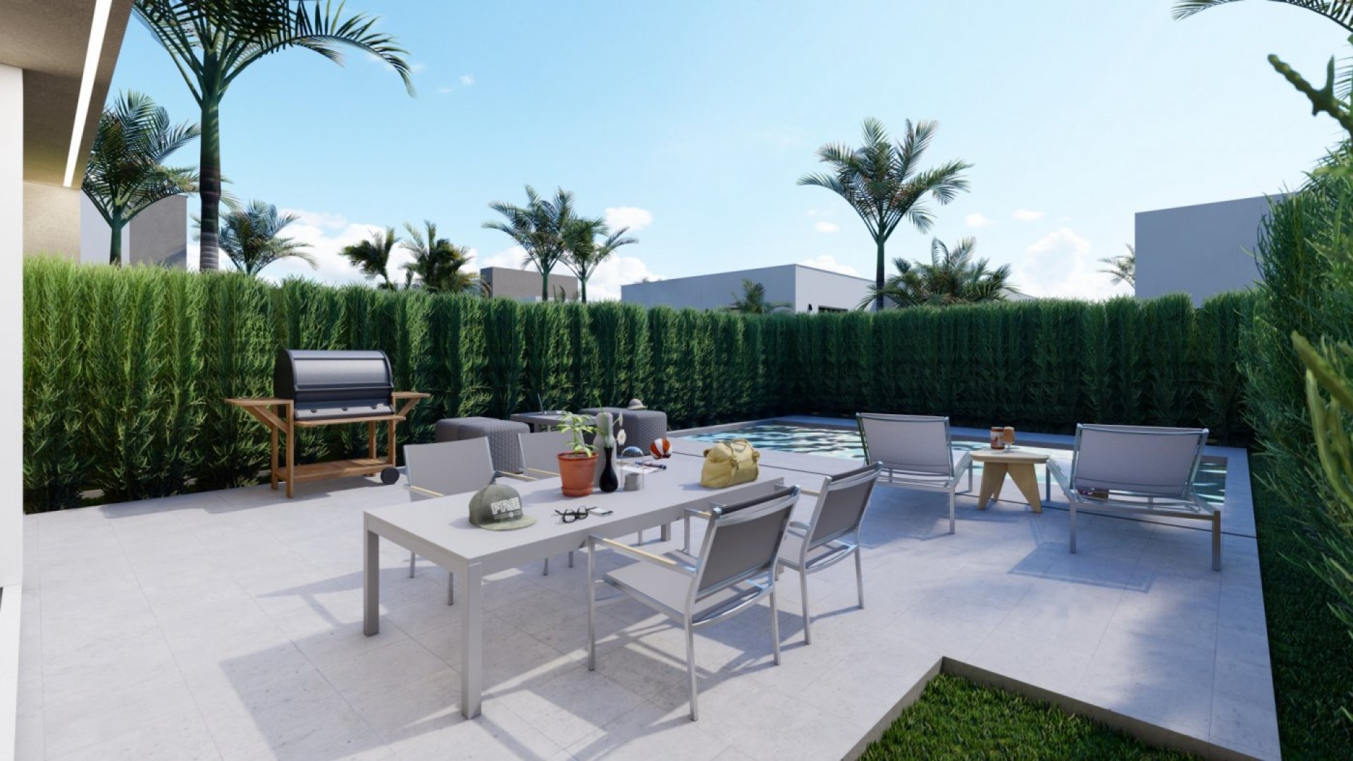 Nieuw gebouw - Villa - Los Urrutias - Estrella De Mar