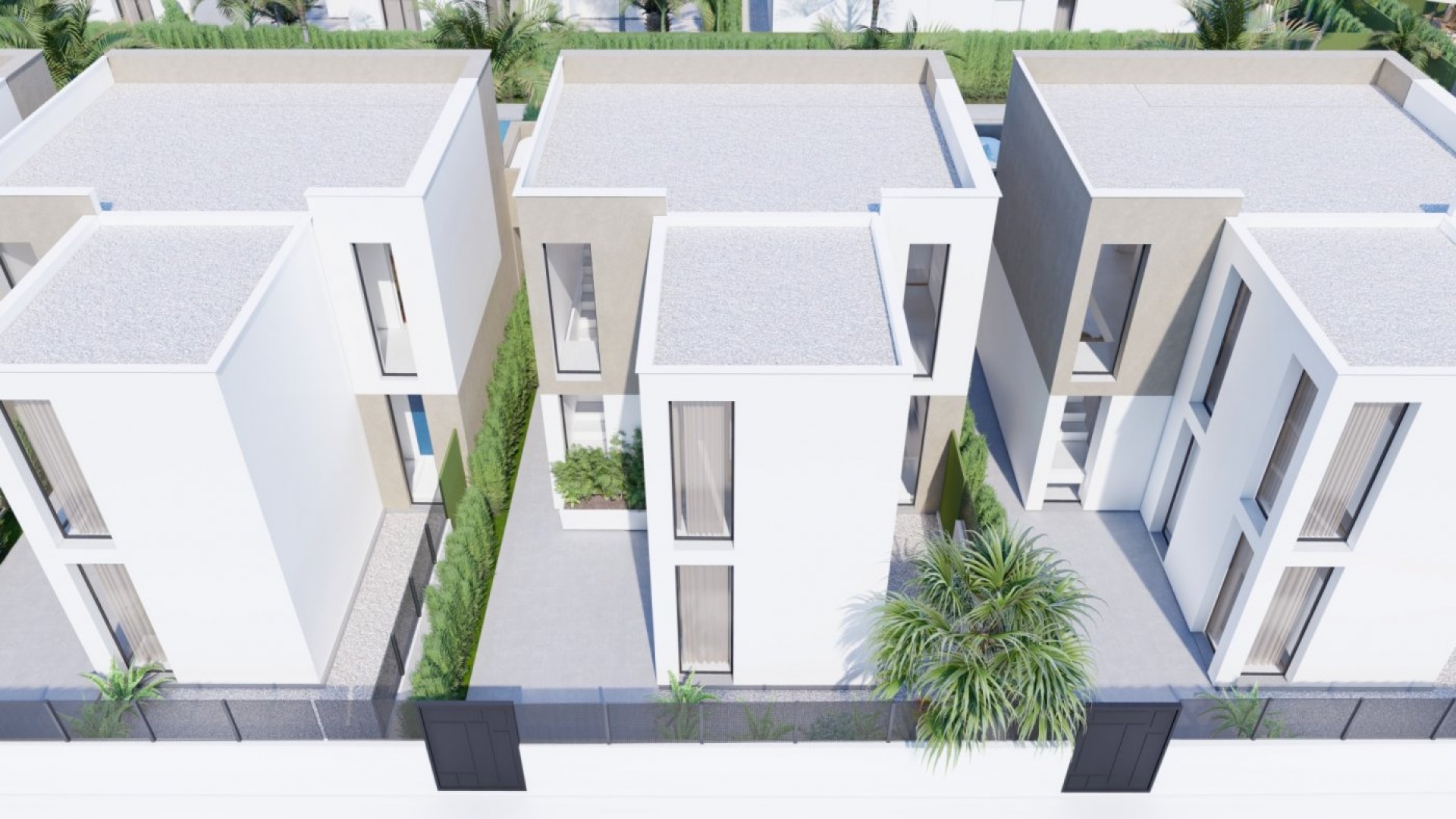 Nieuw gebouw - Villa - Los Urrutias - Estrella De Mar