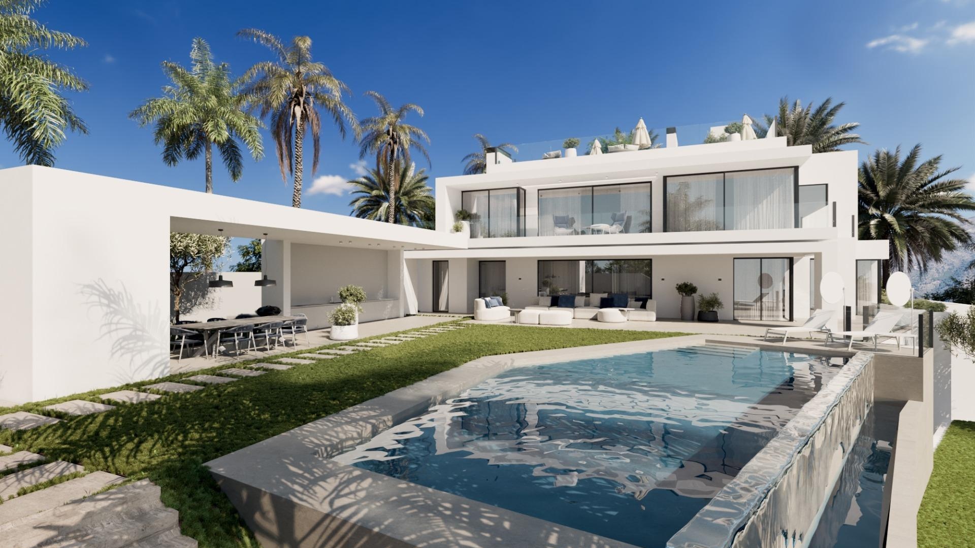 Nieuw gebouw - Villa - Marbella - Cascada De Camojan