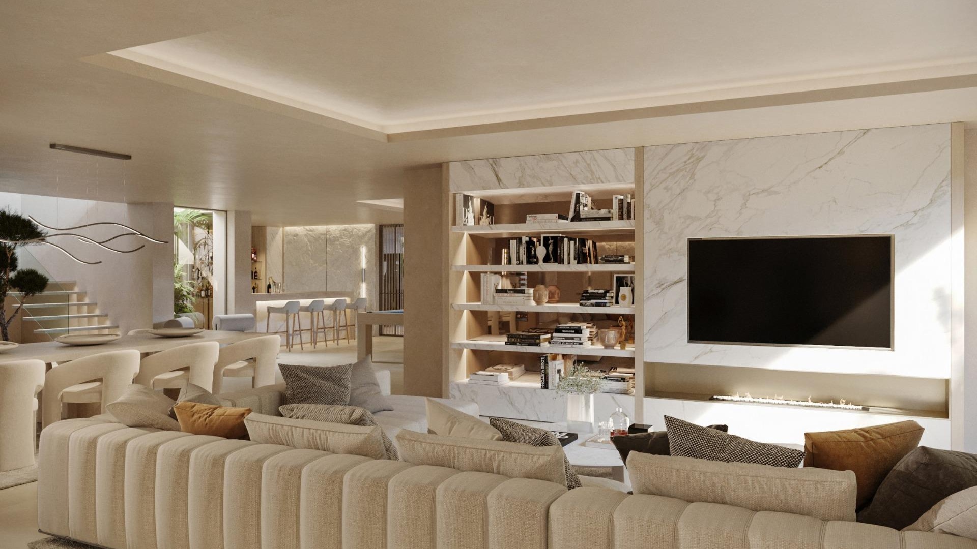 Nieuw gebouw - Villa - Marbella - Club de Golf Las Brisas