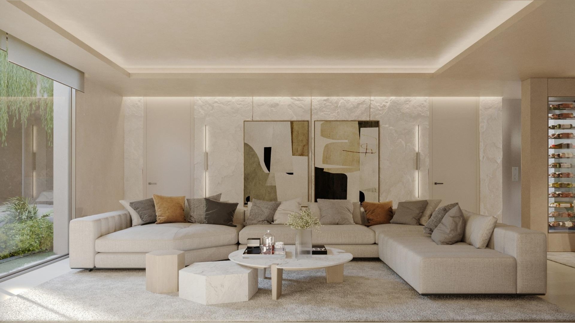 Nieuw gebouw - Villa - Marbella - Club de Golf Las Brisas