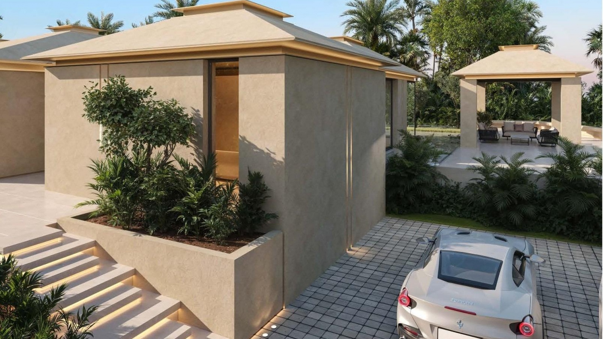 Nieuw gebouw - Villa - Marbella - Club de Golf Las Brisas