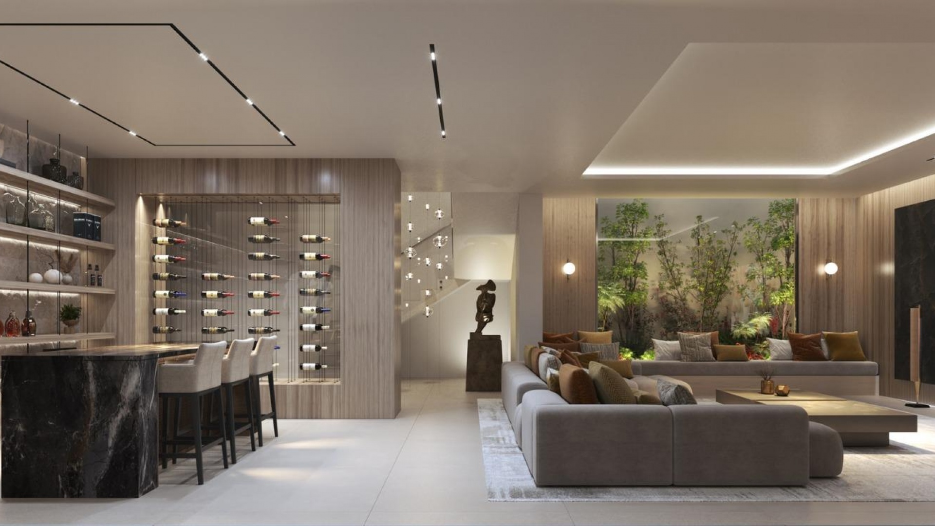 Nieuw gebouw - Villa - Marbella - Cortijo Blanco