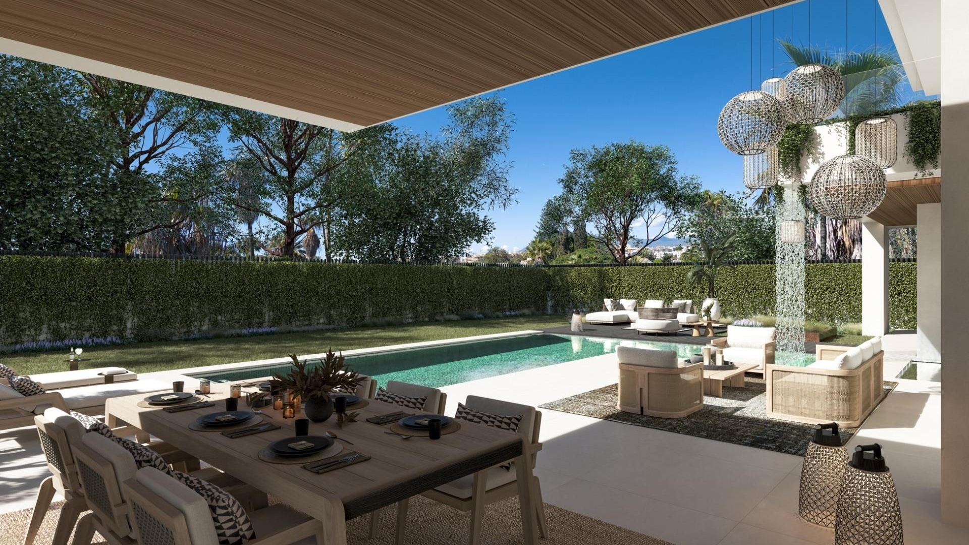 Nieuw gebouw - Villa - Marbella - Cortijo Blanco