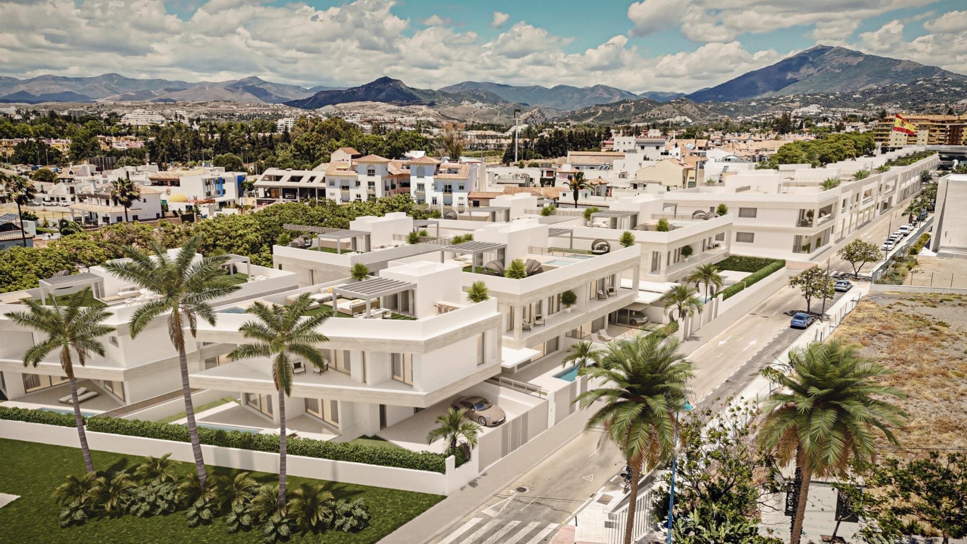 Nieuw gebouw - Villa - Marbella - El Ingenio