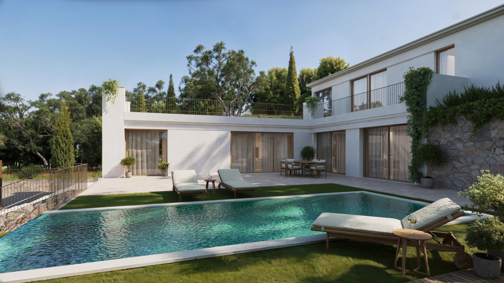 Nieuw gebouw - Villa - Marbella - Elviria