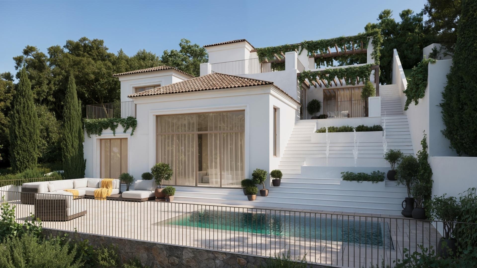 Nieuw gebouw - Villa - Marbella - Elviria