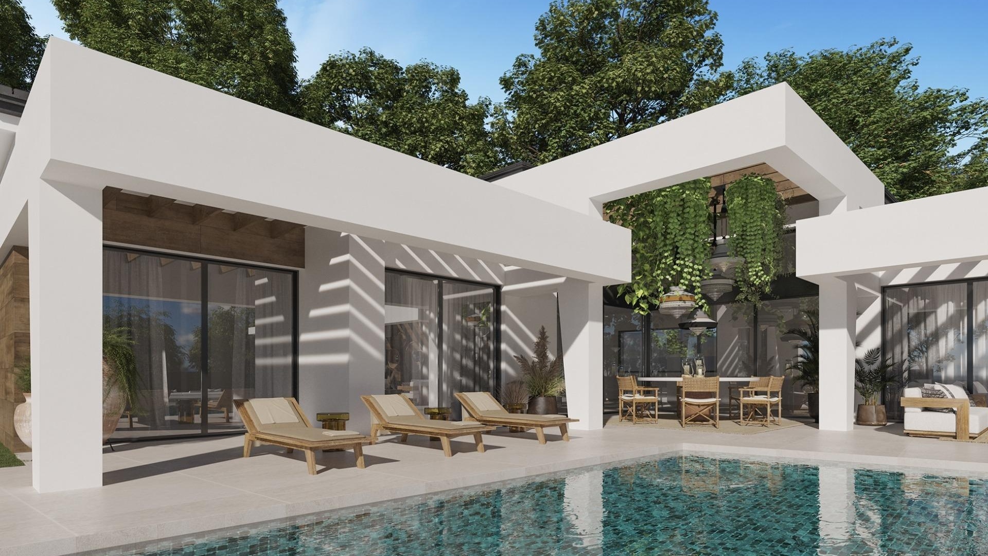 Nieuw gebouw - Villa - Marbella - La Cerquilla