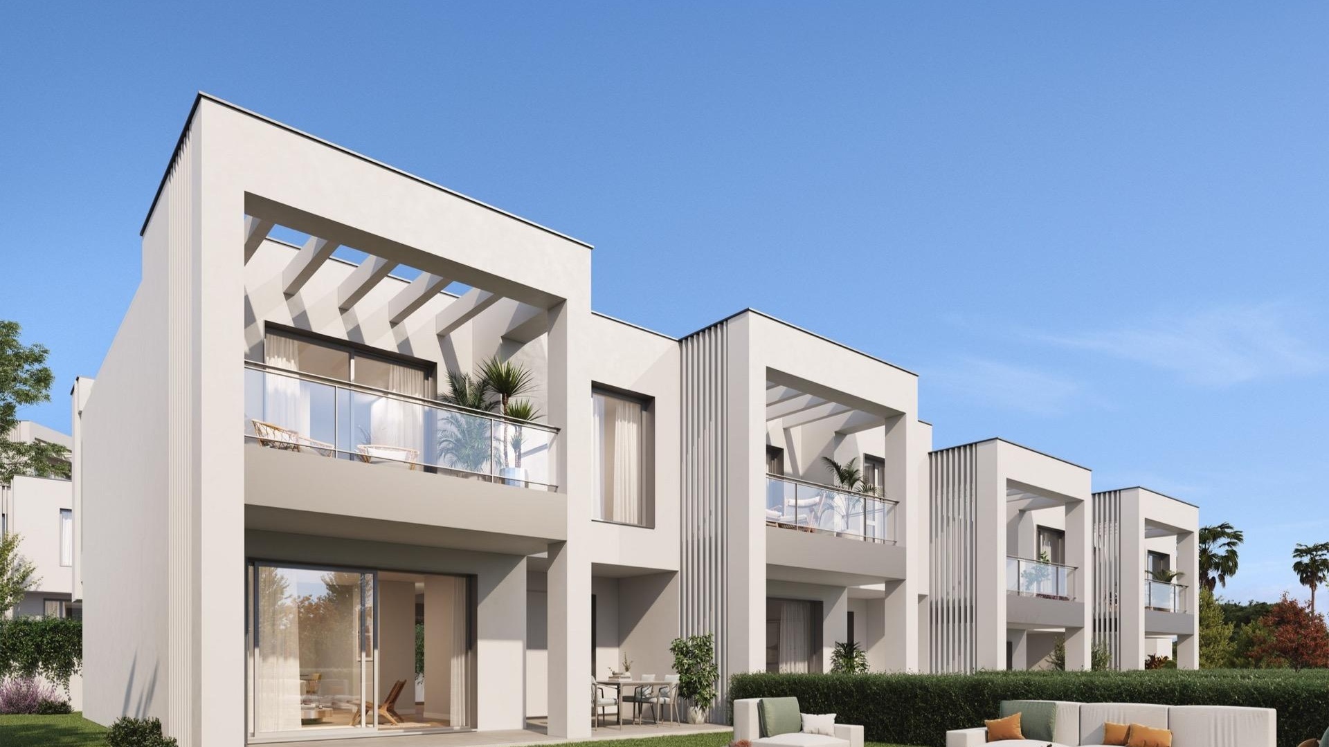 Nieuw gebouw - Villa - Marbella - Las Chapas - Alicate Playa