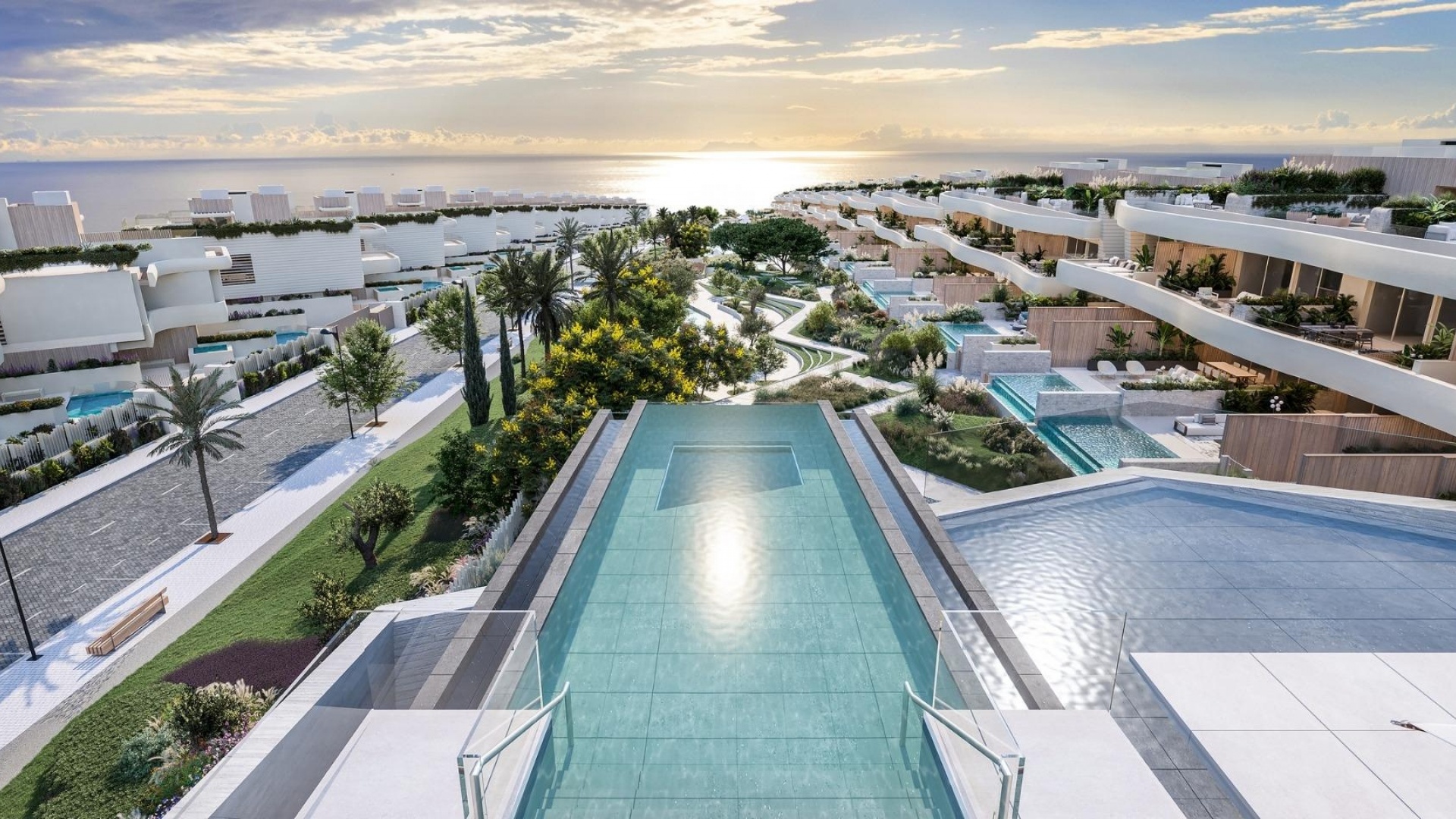Nieuw gebouw - Villa - Marbella - Las Chapas