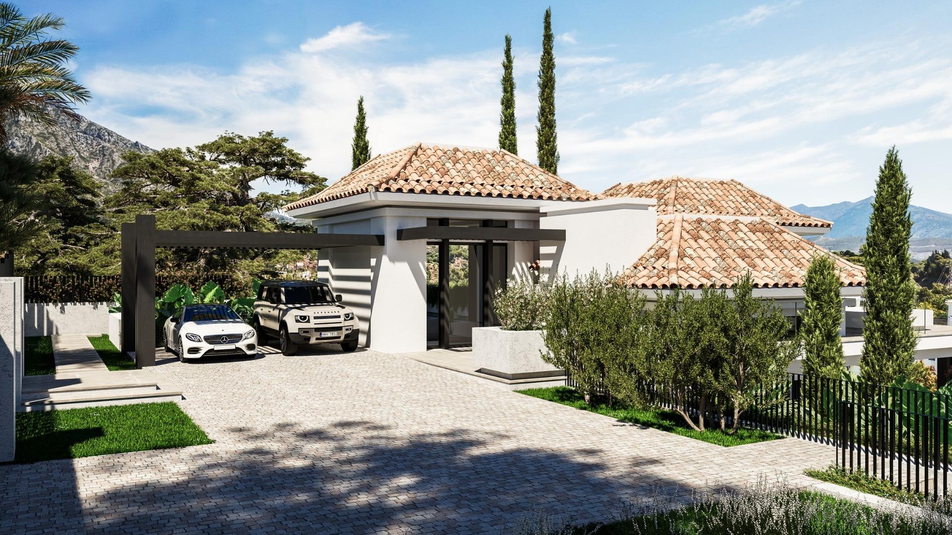 Nieuw gebouw - Villa - Marbella - Lomas del Virrey