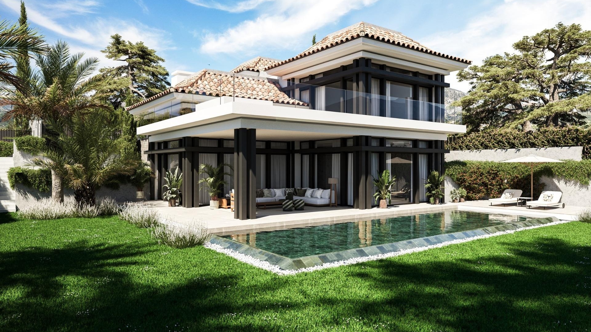 Nieuw gebouw - Villa - Marbella - Lomas del Virrey