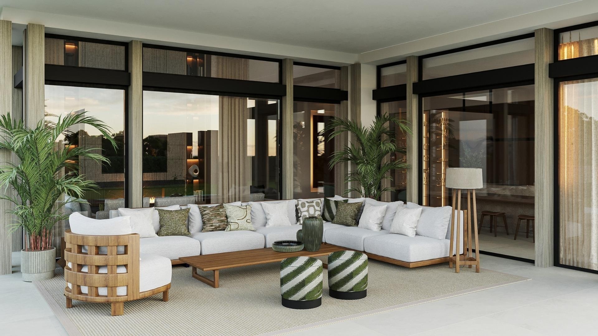 Nieuw gebouw - Villa - Marbella - Lomas del Virrey