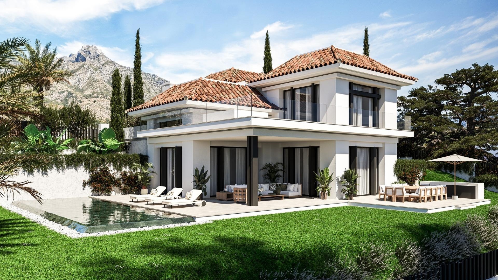 Nieuw gebouw - Villa - Marbella - Lomas del Virrey
