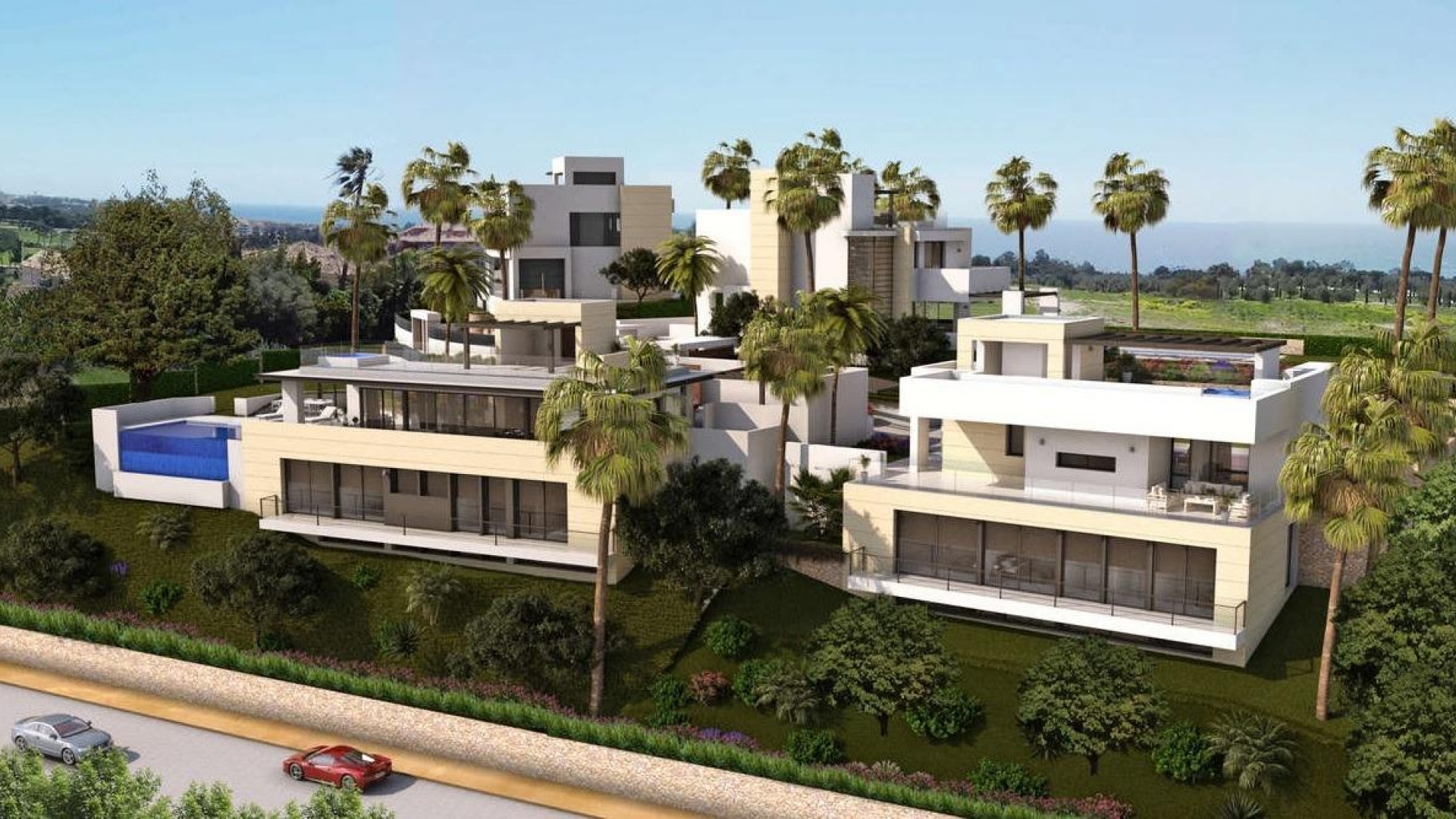 Nieuw gebouw - Villa - Marbella - Rio Real