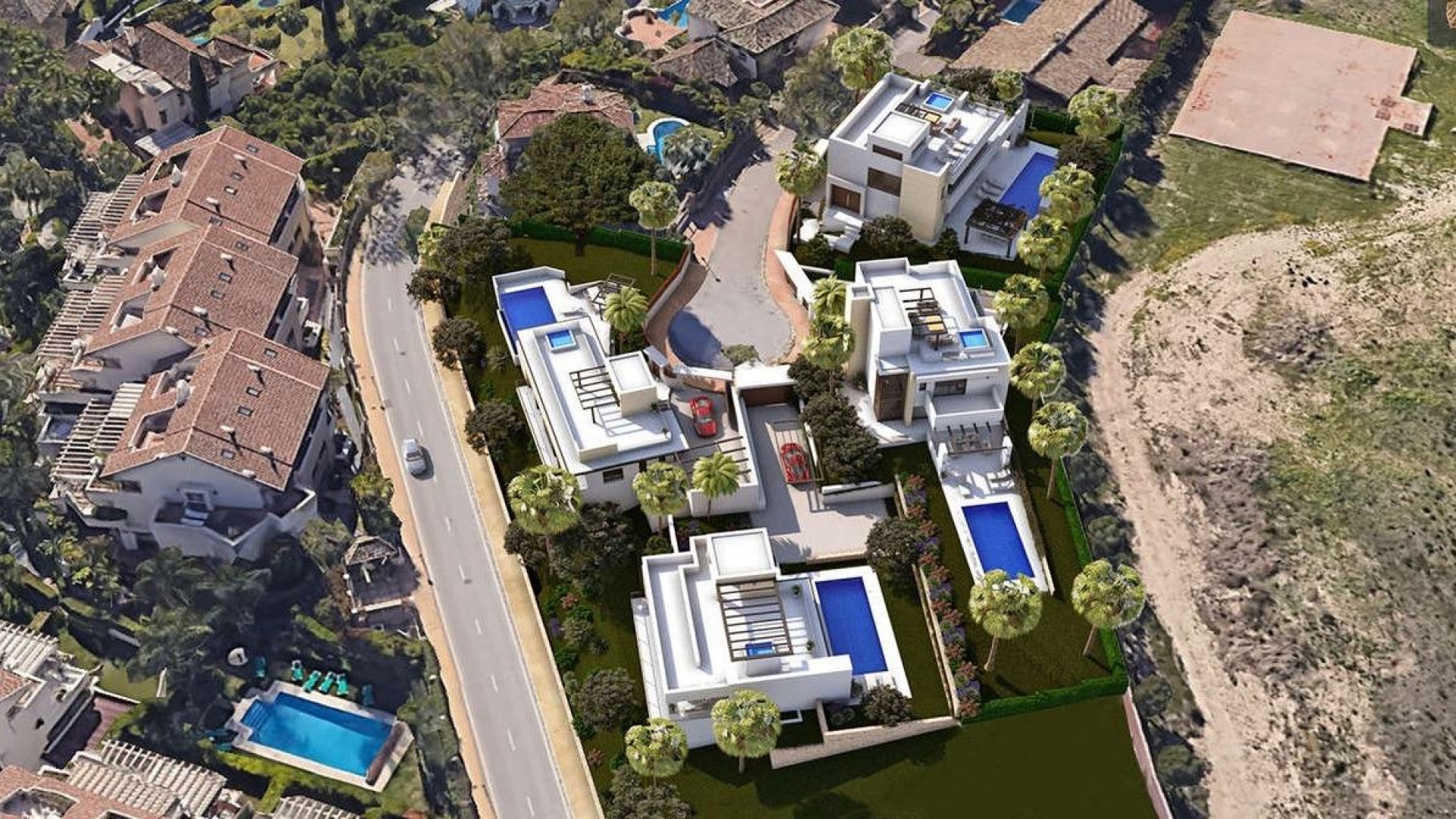 Nieuw gebouw - Villa - Marbella - Rio Real