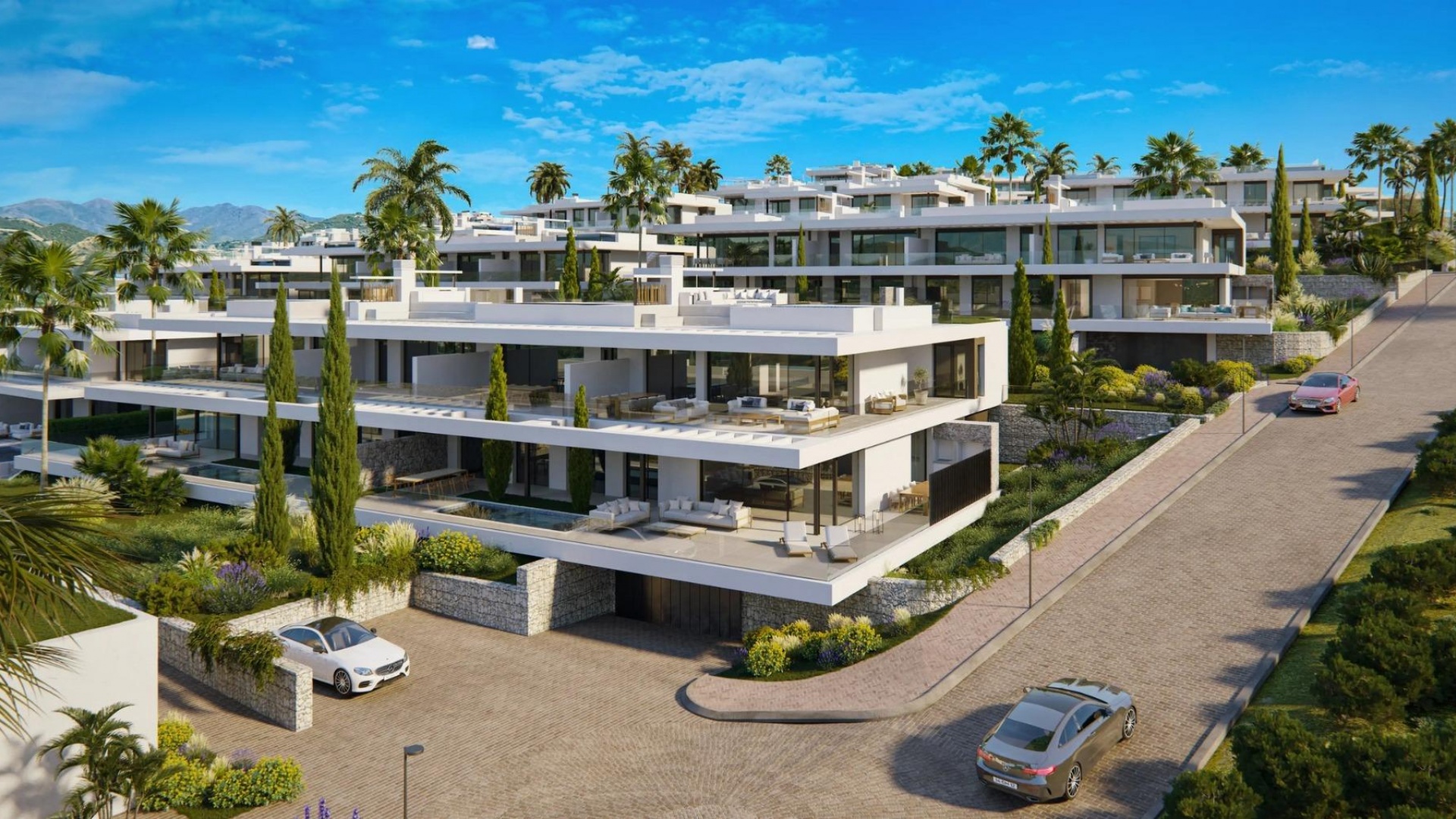 Nieuw gebouw - Villa - Marbella - Santa Clara Golf