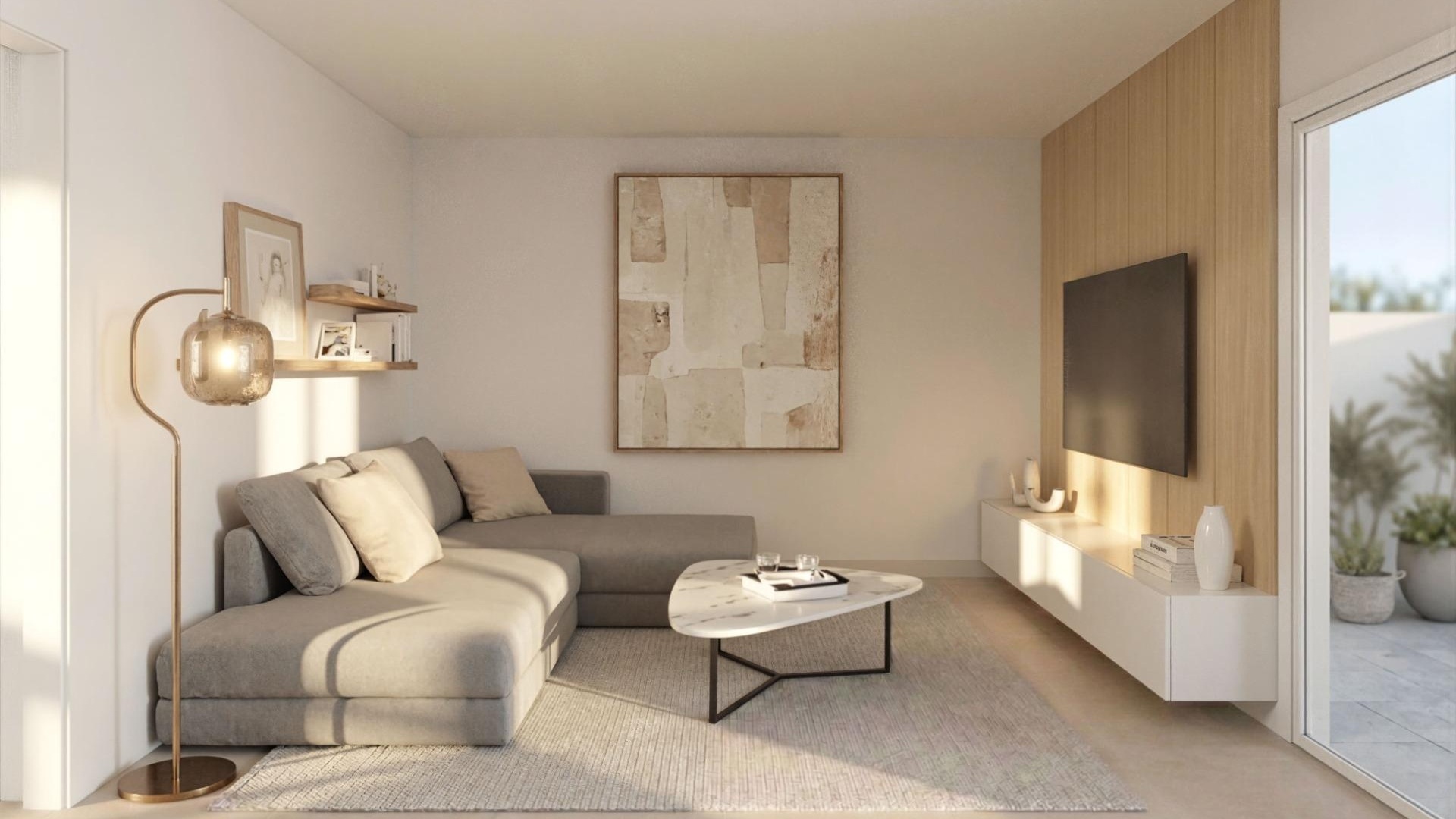 Nieuw gebouw - Villa - Mazarron - Camposol Golf