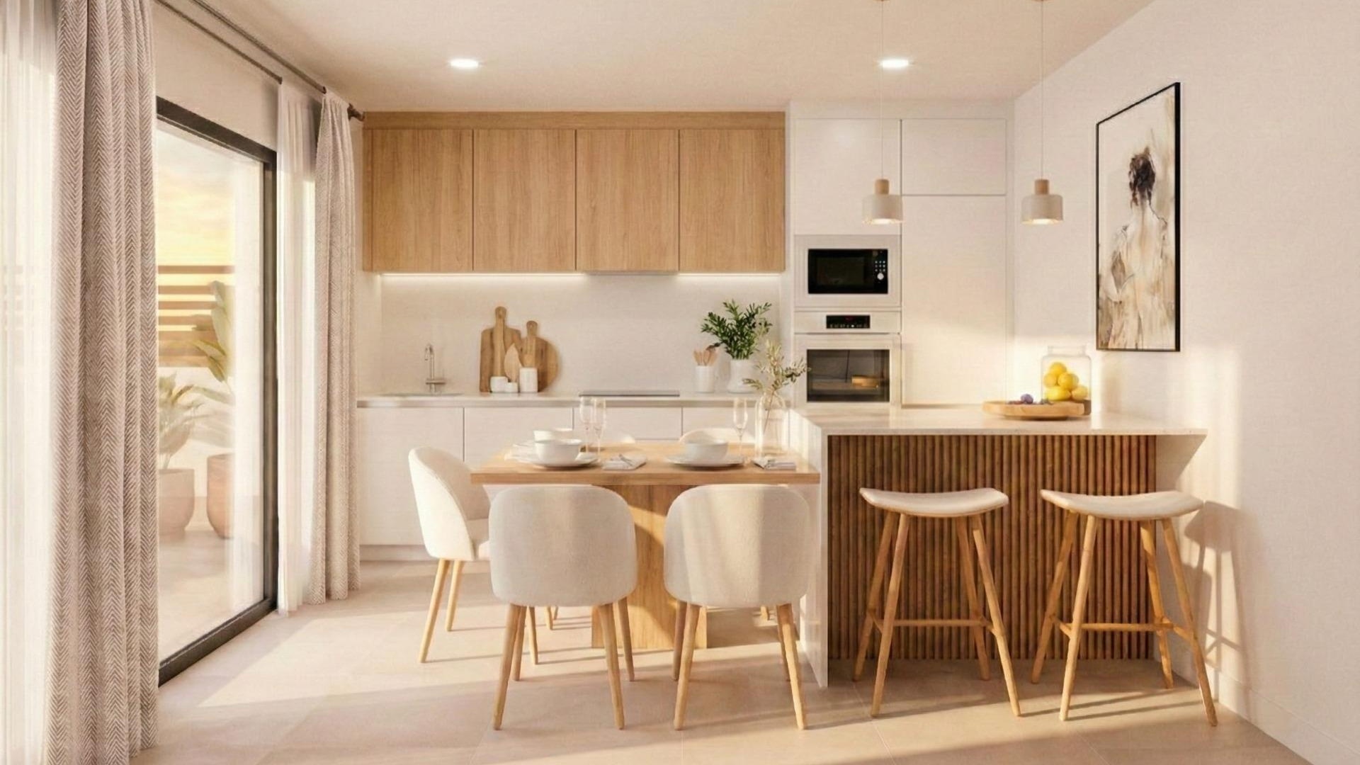 Nieuw gebouw - Villa - Mazarron - Camposol Golf