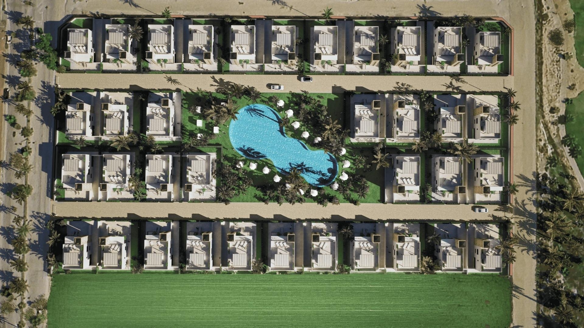 Nieuw gebouw - Villa - Mazarron - Camposol Golf