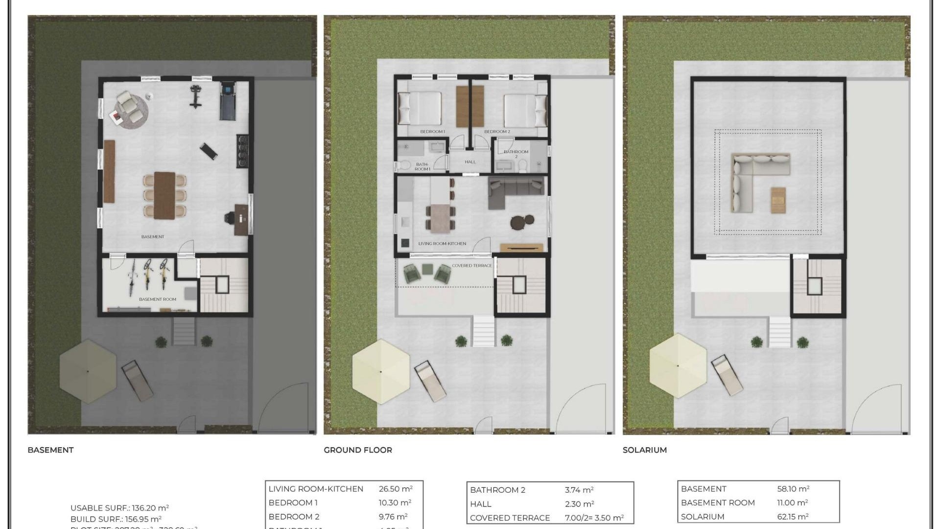 Nieuw gebouw - Villa - Mazarron - Camposol Golf