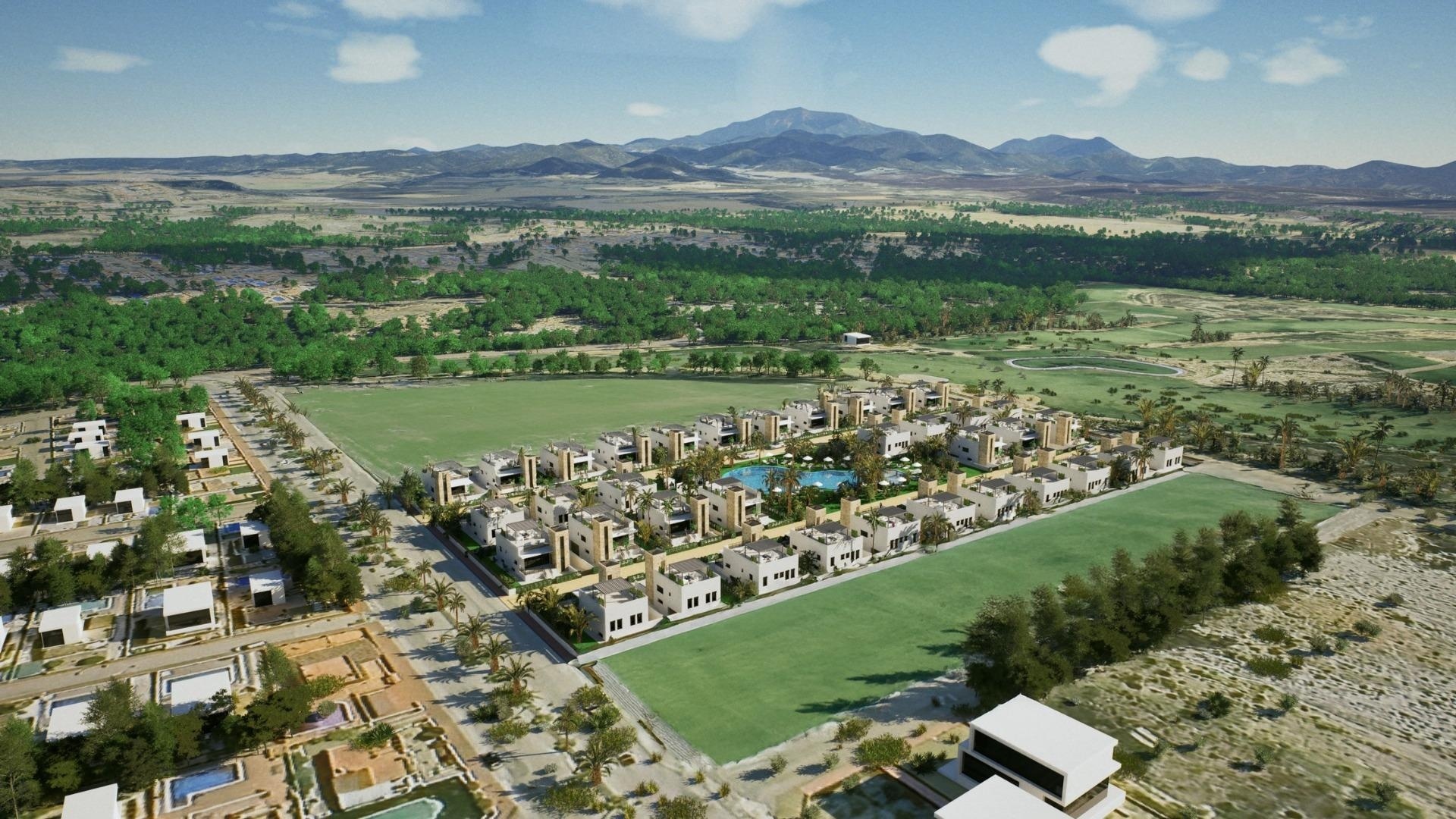 Nieuw gebouw - Villa - Mazarron - Camposol Golf