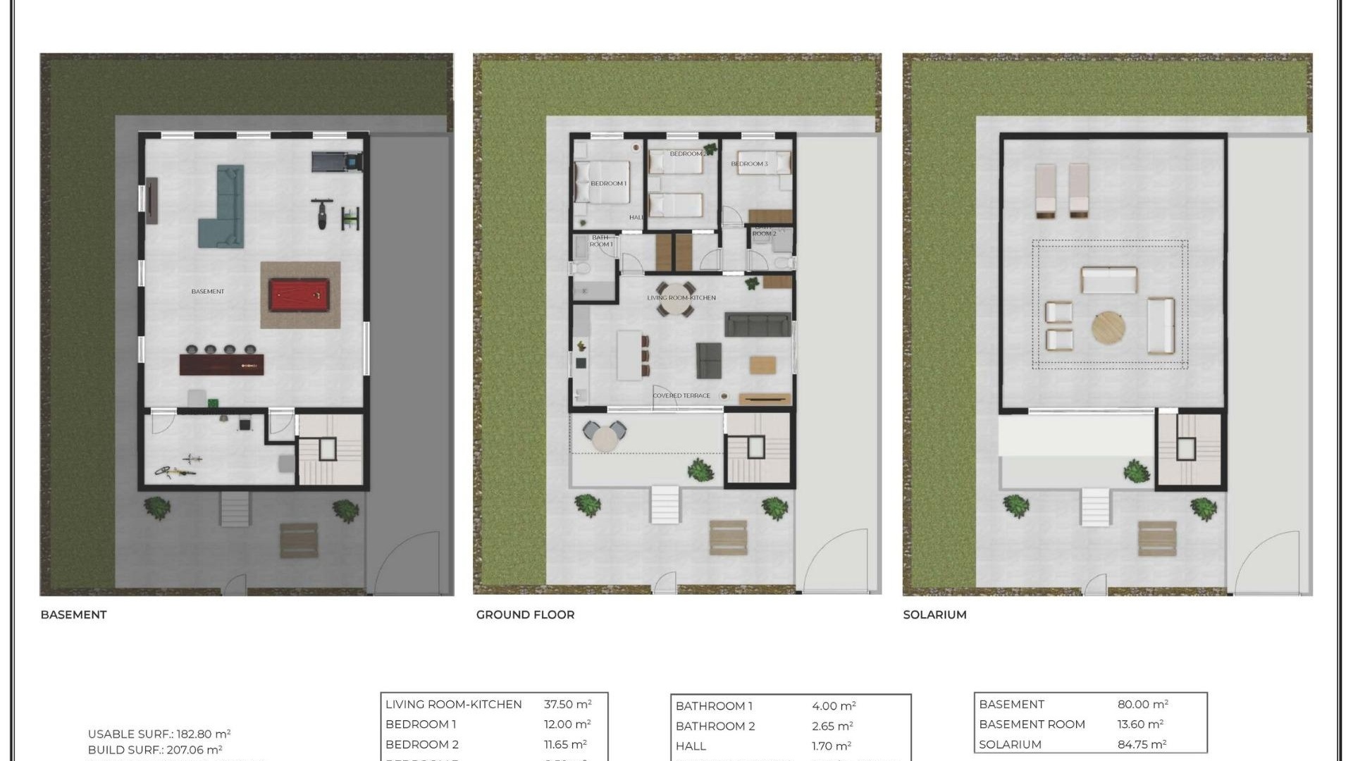 Nieuw gebouw - Villa - Mazarron - Camposol Golf