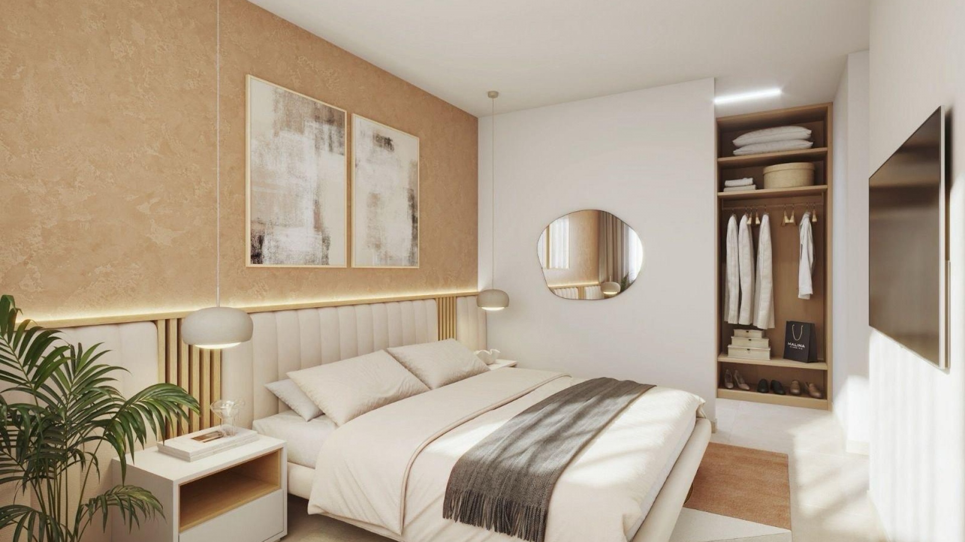 Nieuw gebouw - Villa - Mazarron - Country Club