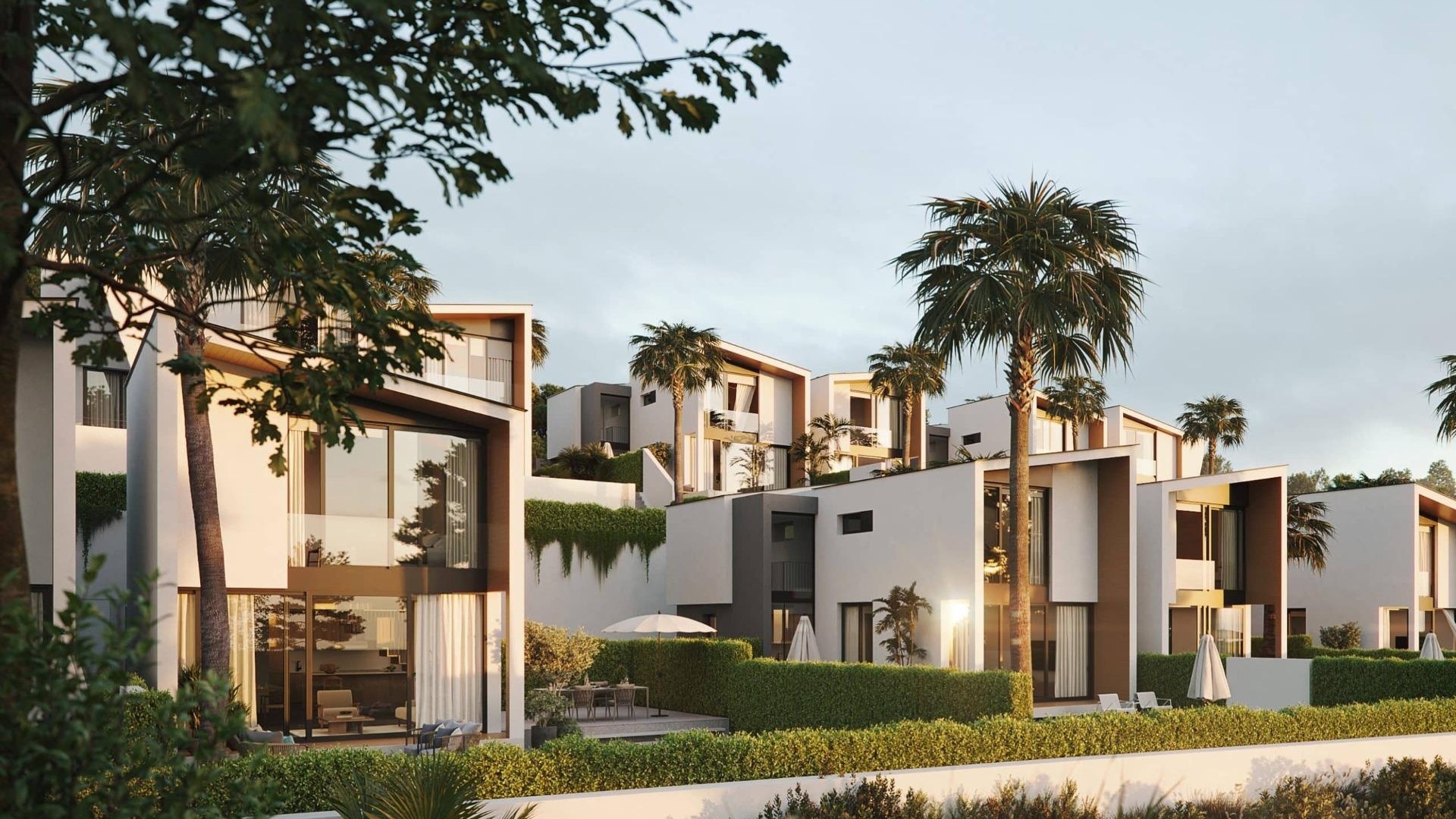 Nieuw gebouw - Villa - Mijas - Calaburra - Chaparral