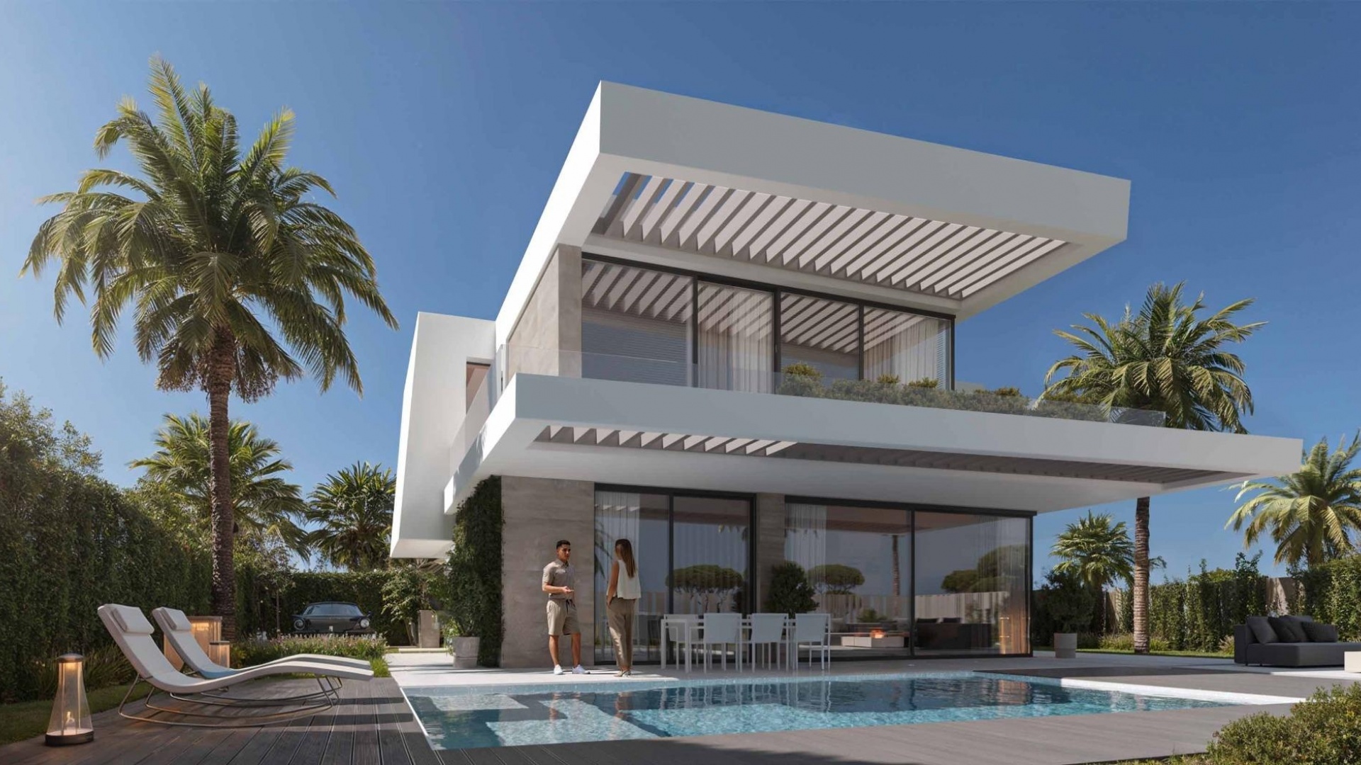 Nieuw gebouw - Villa - Mijas - Calahonda