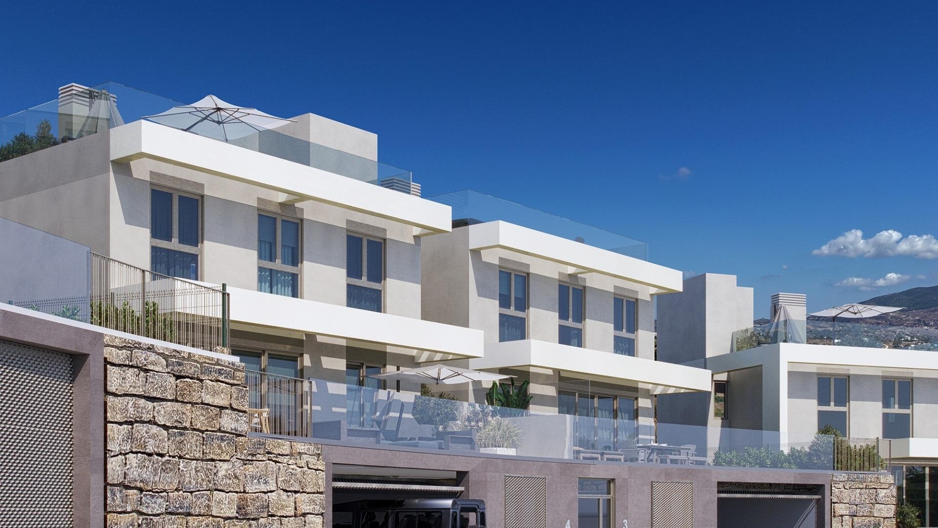 Nieuw gebouw - Villa - Mijas - Calanova Golf