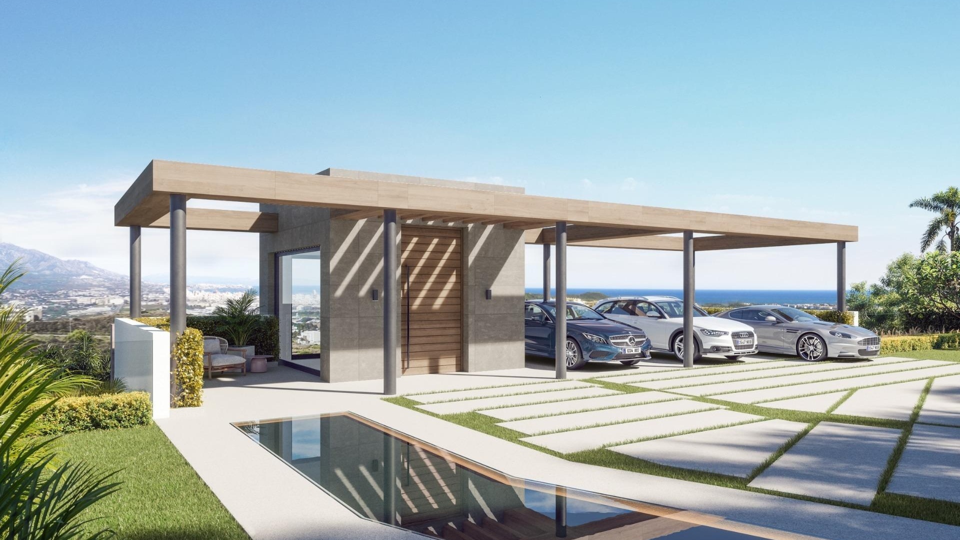 Nieuw gebouw - Villa - Mijas - Cerros Del Águila