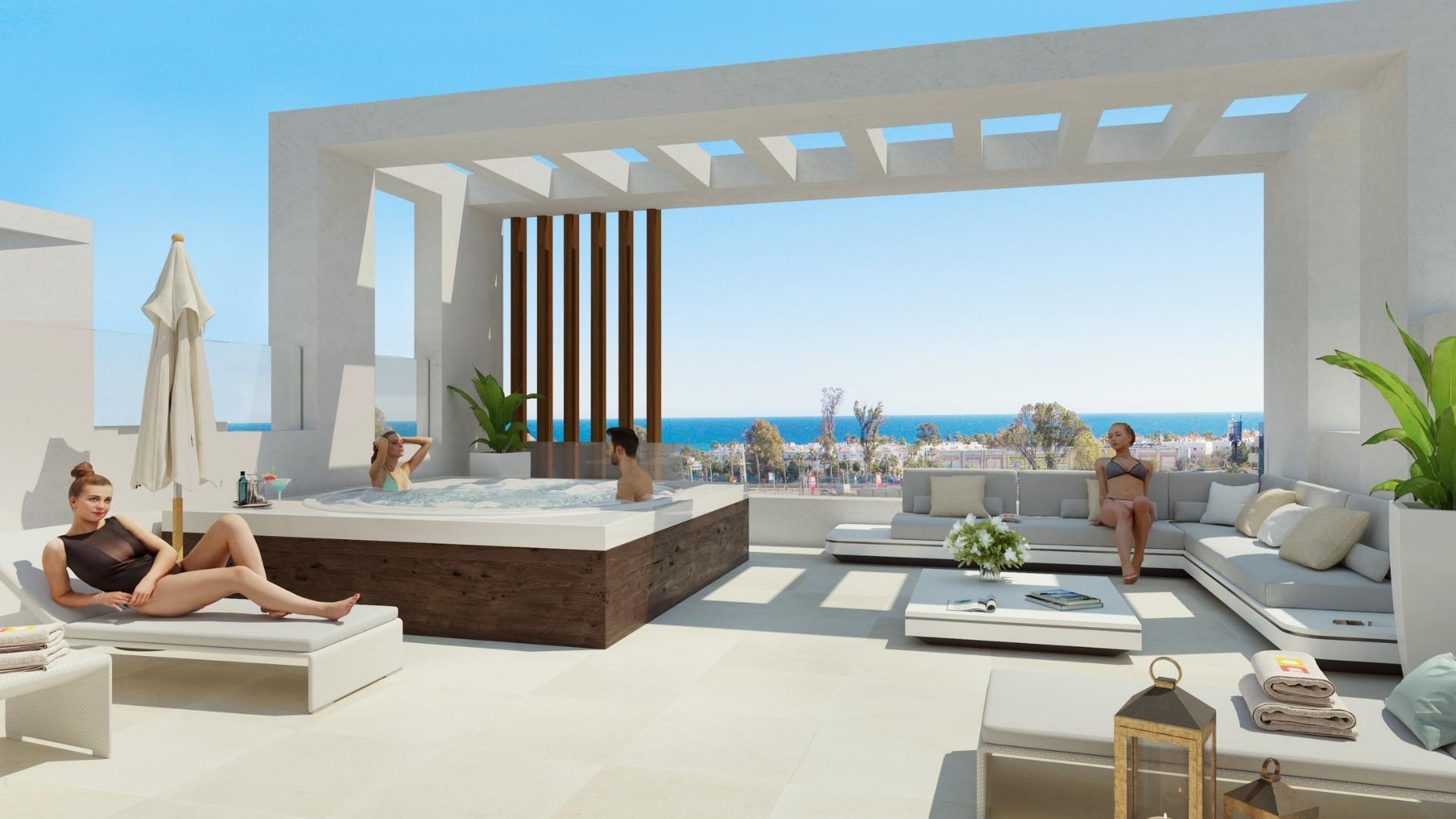 Nieuw gebouw - Villa - Mijas - El Faro