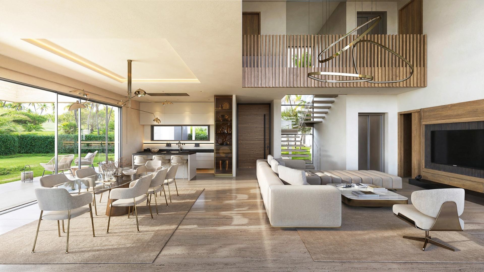 Nieuw gebouw - Villa - Mijas - La Capellania