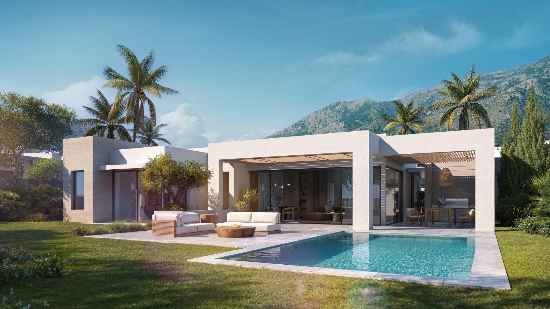 Nieuw gebouw - Villa - Mijas - La Capellania