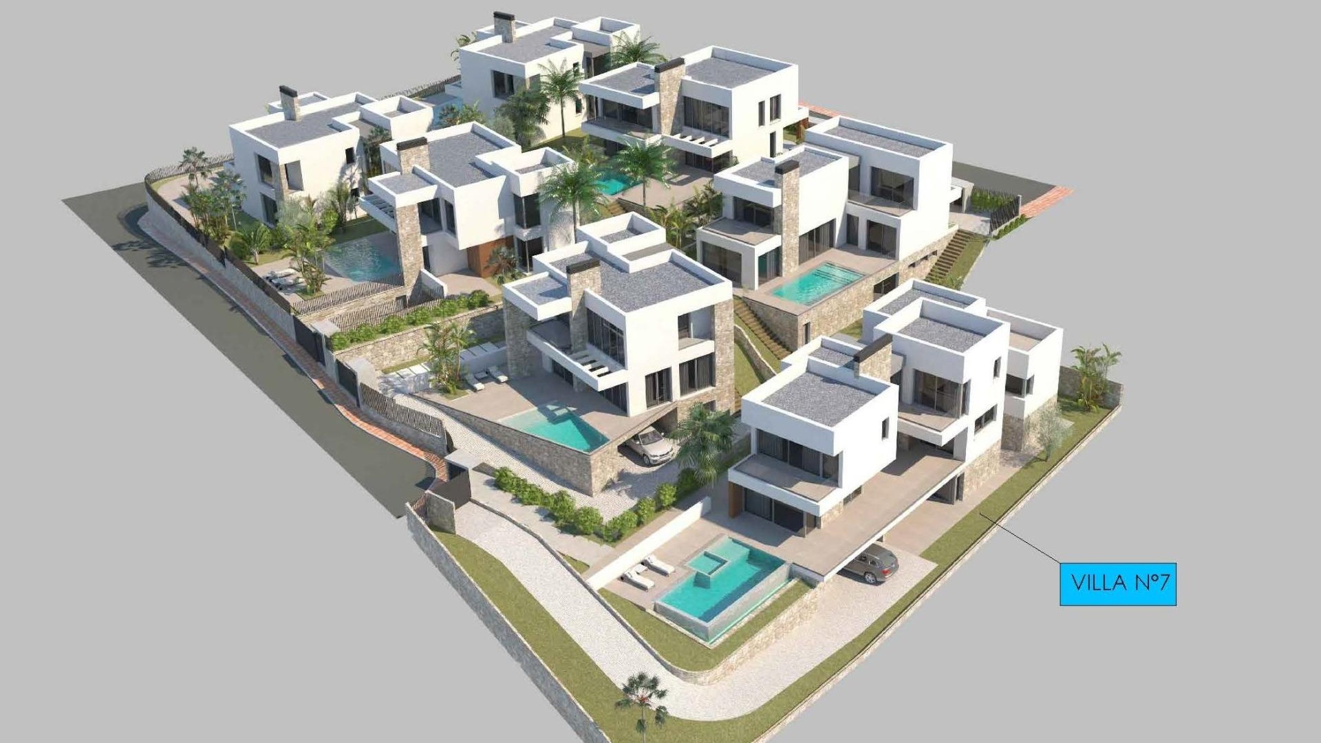 Nieuw gebouw - Villa - Mijas - Las Farolas