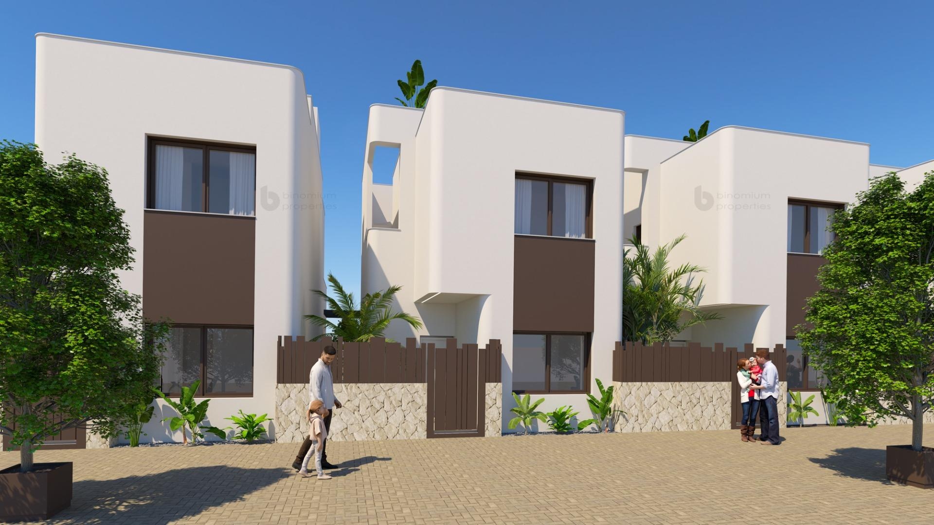 Nieuw gebouw - Villa - Mil Palmeras - Costa Blanca South