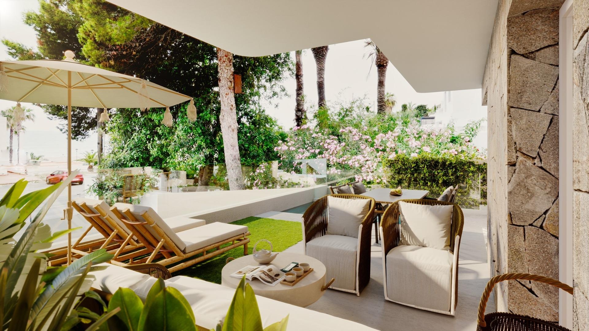 Nieuw gebouw - Villa - Mojacar - Playa de la Mena