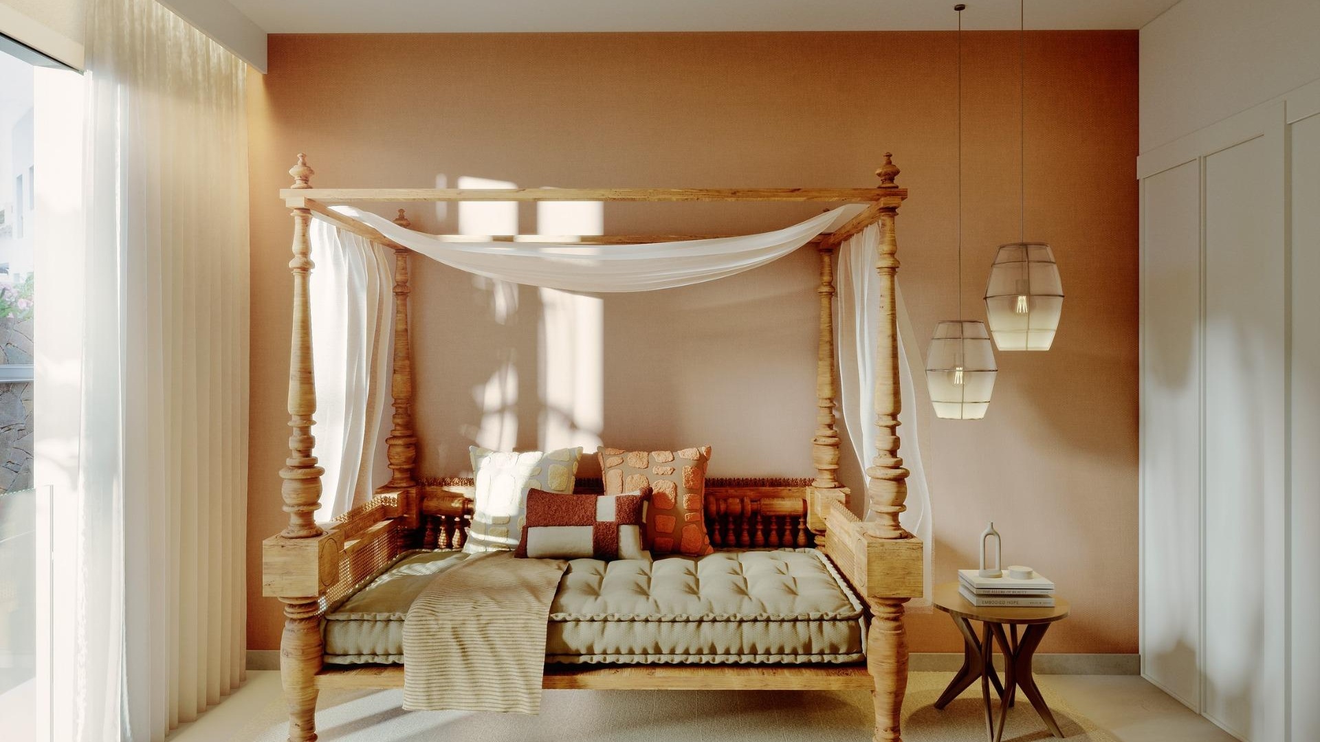 Nieuw gebouw - Villa - Mojacar - Playa de la Mena