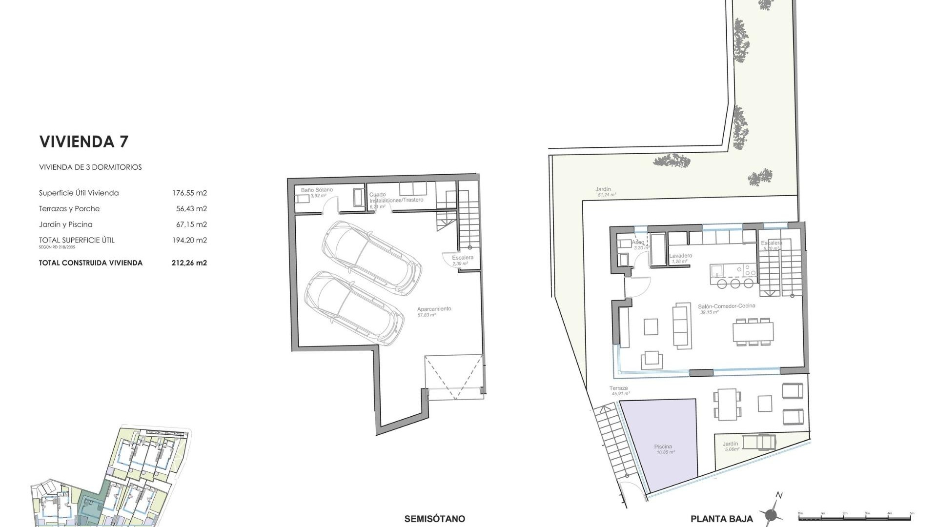 Nieuw gebouw - Villa - Mojacar - Playa de la Mena