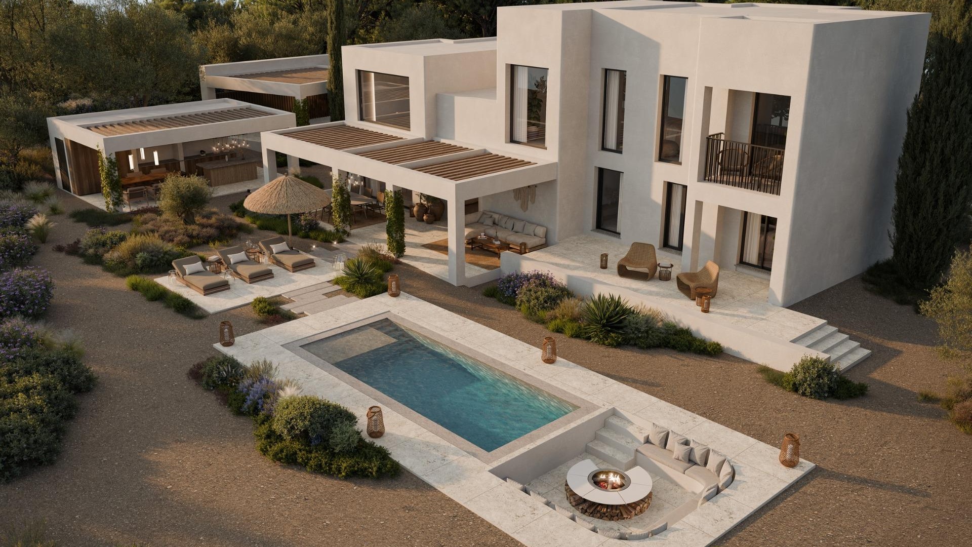 Nieuw gebouw - Villa - Mojacar - Playa De Macenas